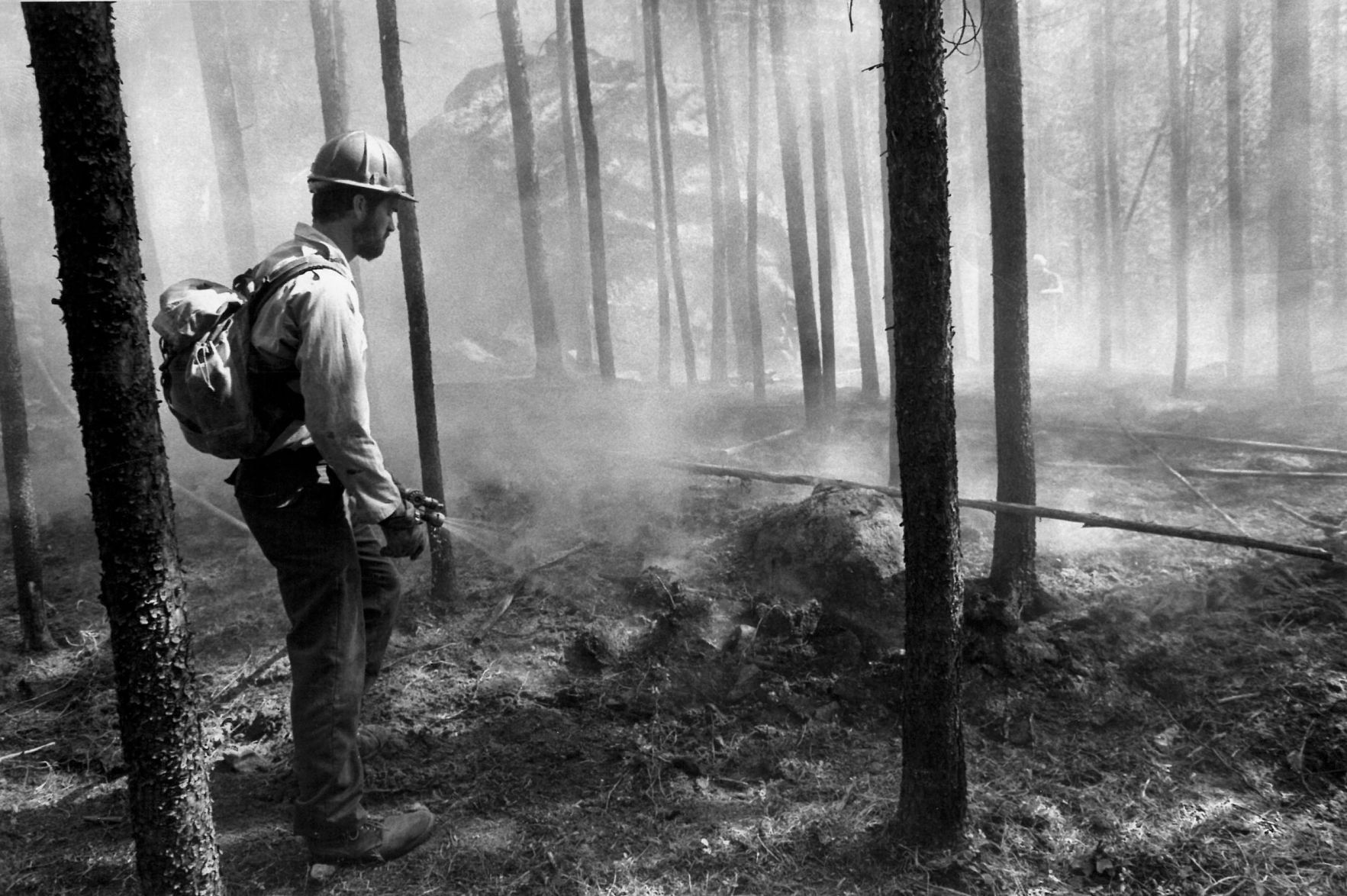 Helena archives: Fire photos 1980s